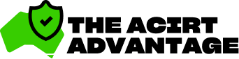 ACIRT ADVANTAGE logo black